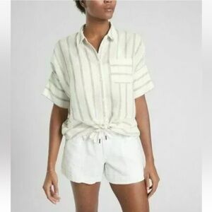 Athleta ANGUILLA BUTTON UP